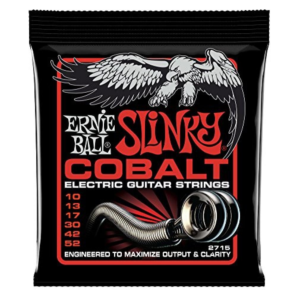 (TG. Skinny Top - Pesante Bottom) Cordes pour guitare électrique Slinky Cobalt