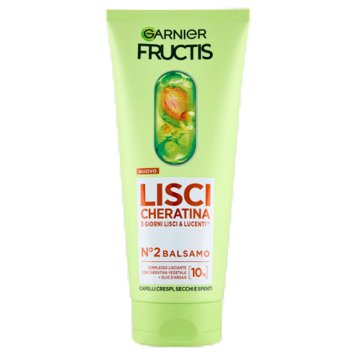 Fructis Balsamo N°2 Lisci Cheratina 200ml
