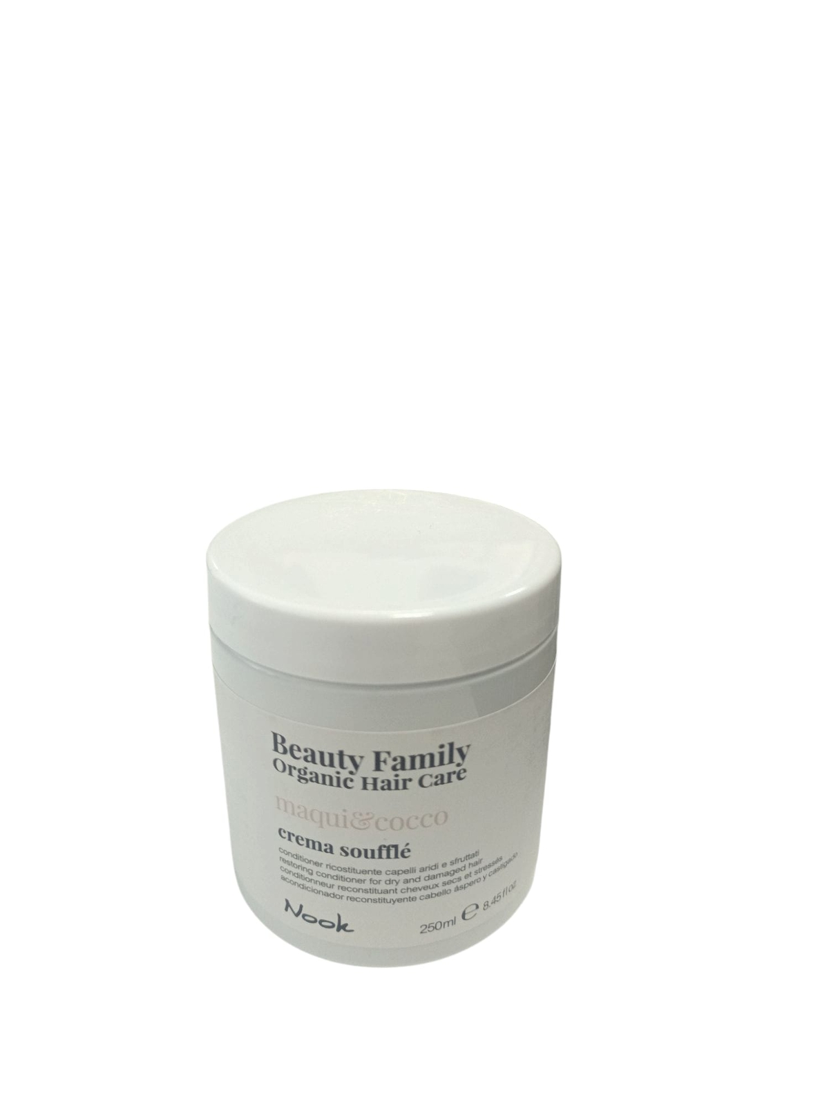 NOOK BEAUTY FAMILY MAQUI & COCCO CREMA SOUFFLE' 250 ML