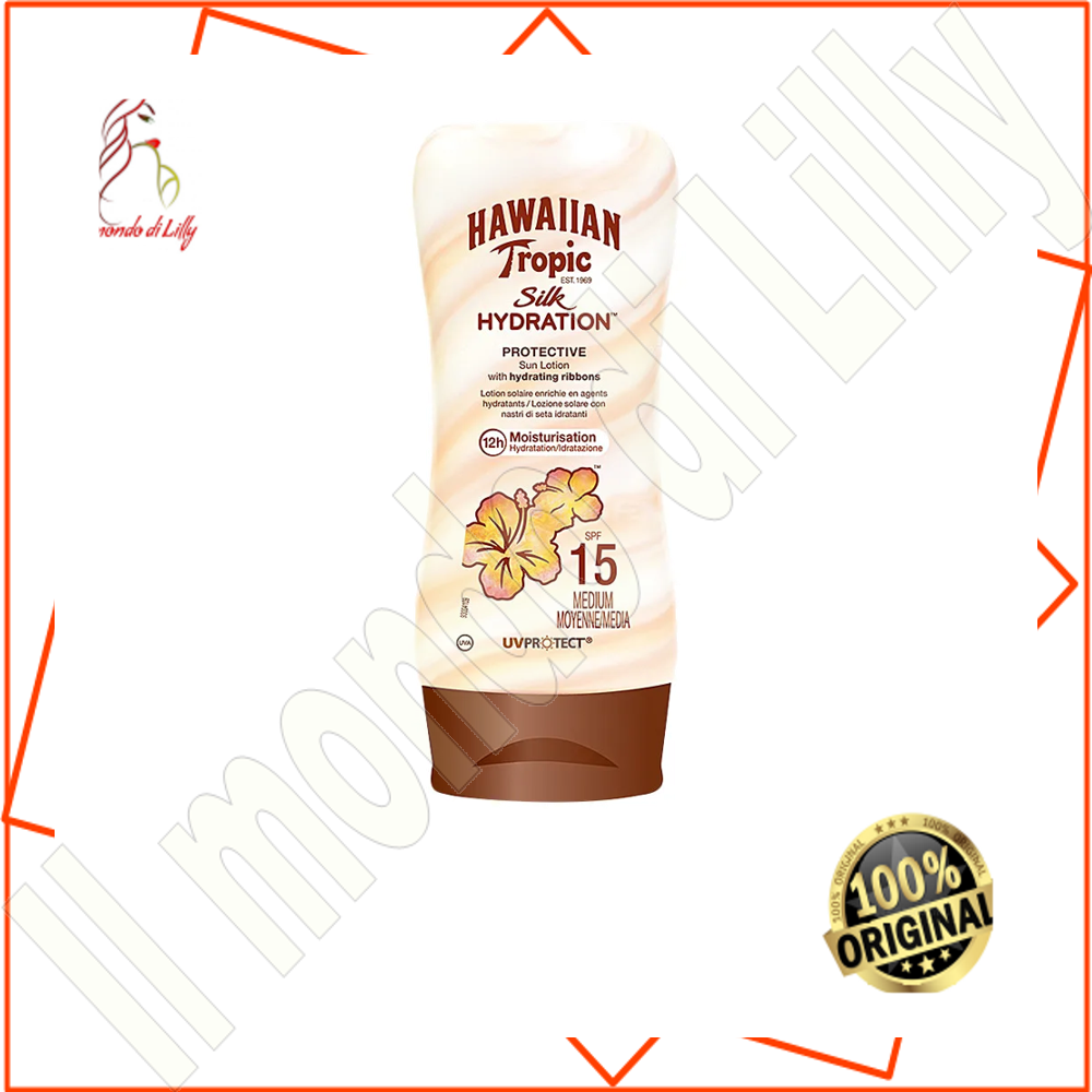 SILK HYDRATION sun protection lotion SPF15 180 ml