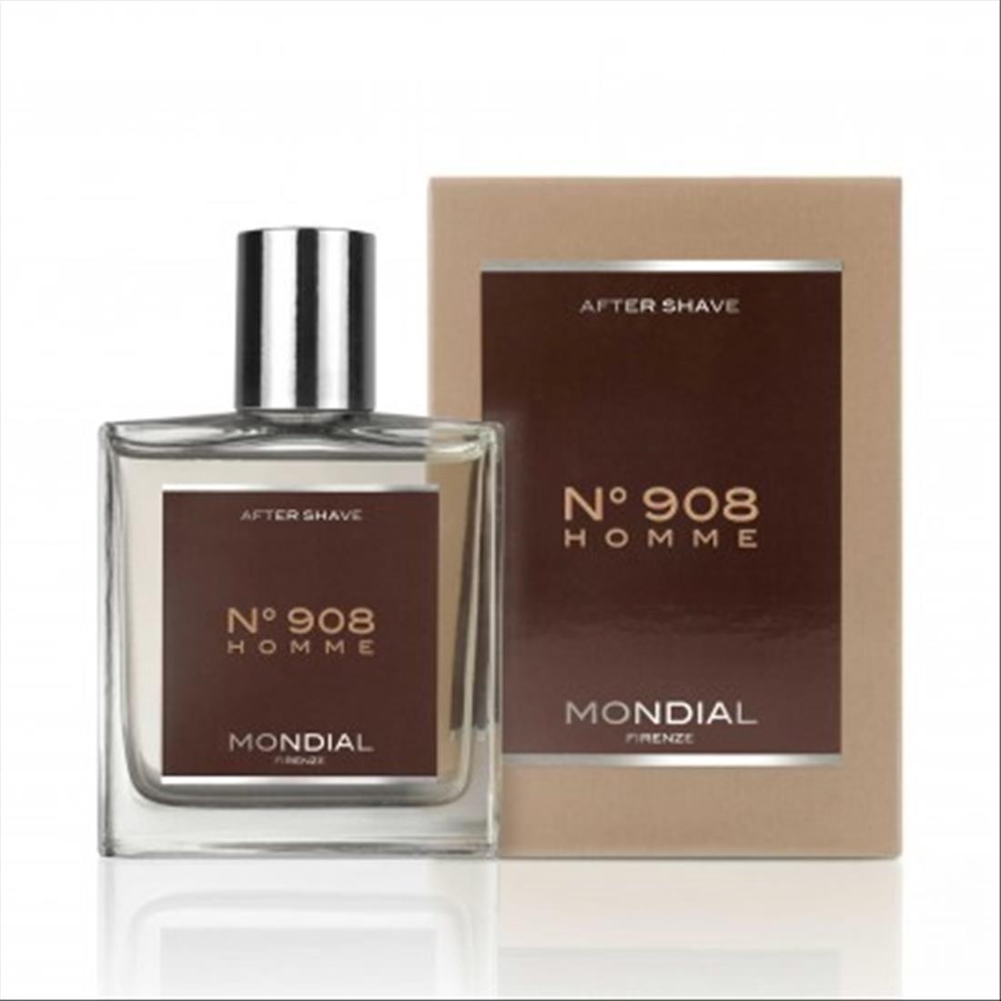 AFTER SHAVE 908 MONDIAL 100ML MADE ITALY PROVITAMINA B5 ALOE VERA VITAMINA C  E
