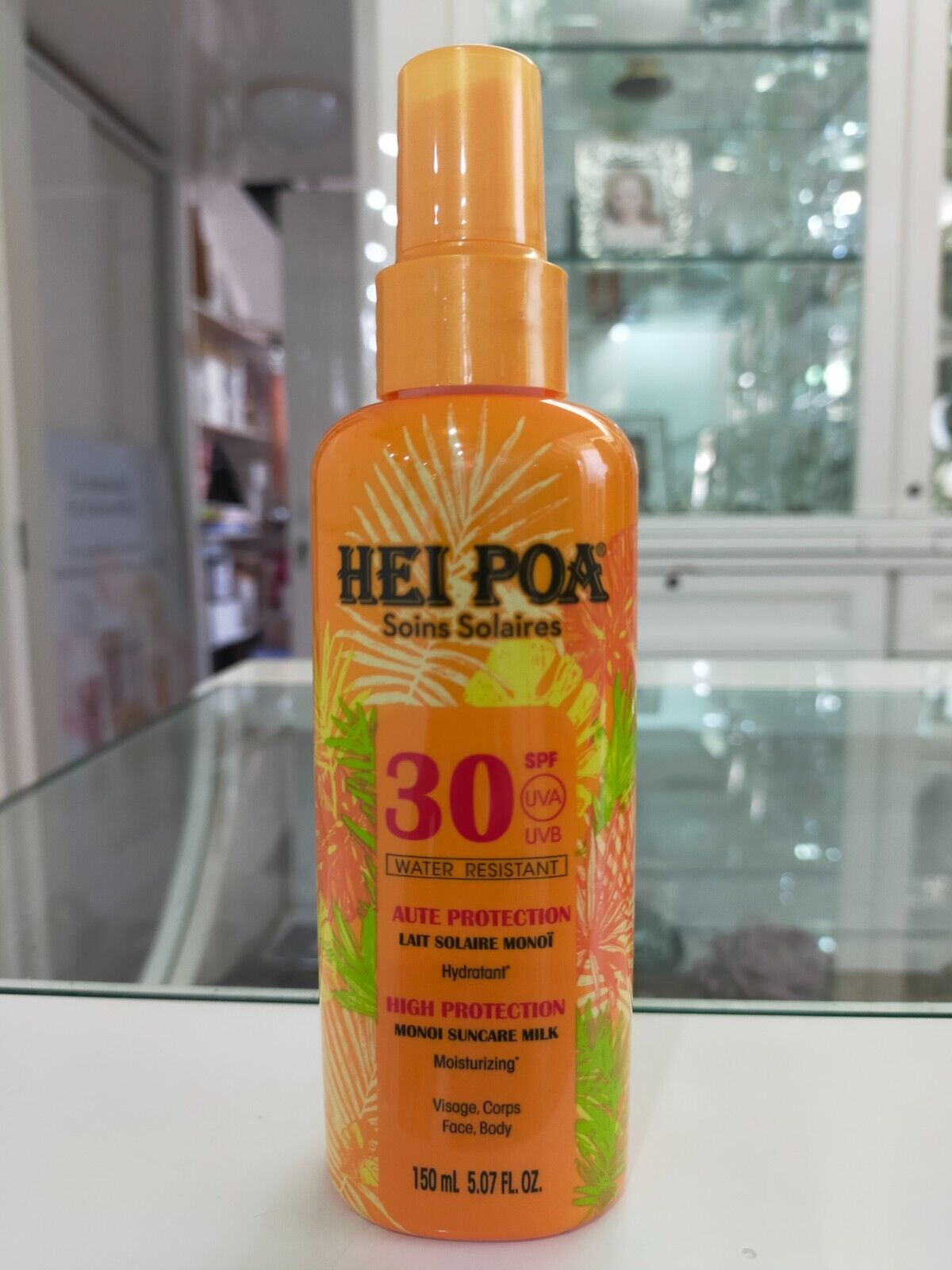 Hei Poa Monoi Latte Solare SPF 30 150 ml
