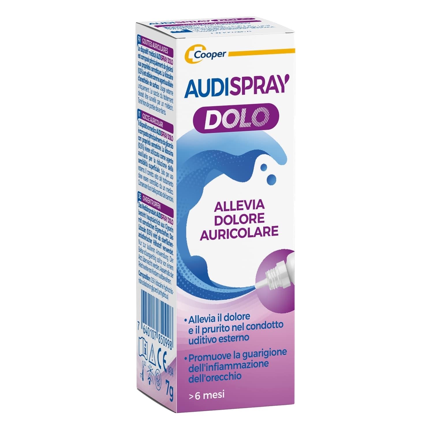 Audispray Dolo Gotas Oticas 7G
