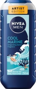 NIVEA 250ML MEN ULTRA CHARGE GEL DOCCIA