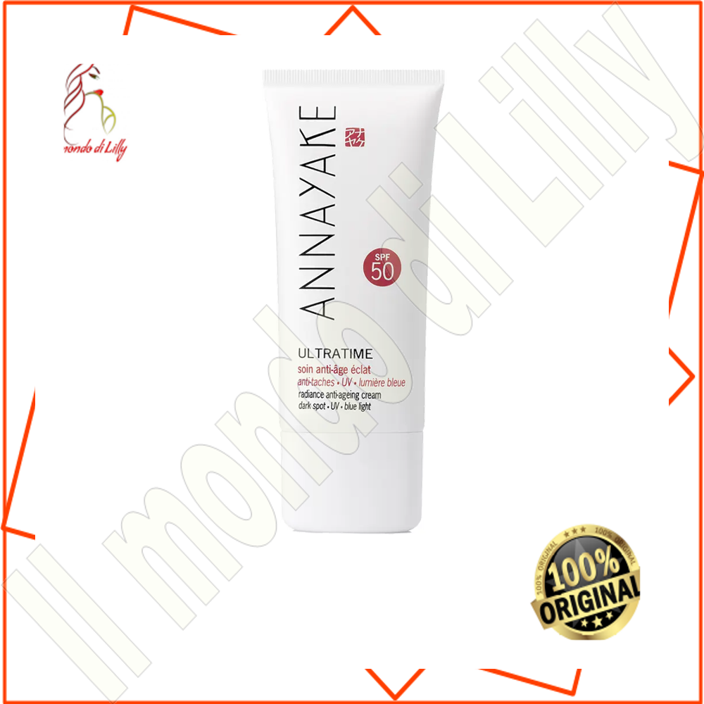 Annayake, Crema antietà luminosità ULTRATIME SPF50
