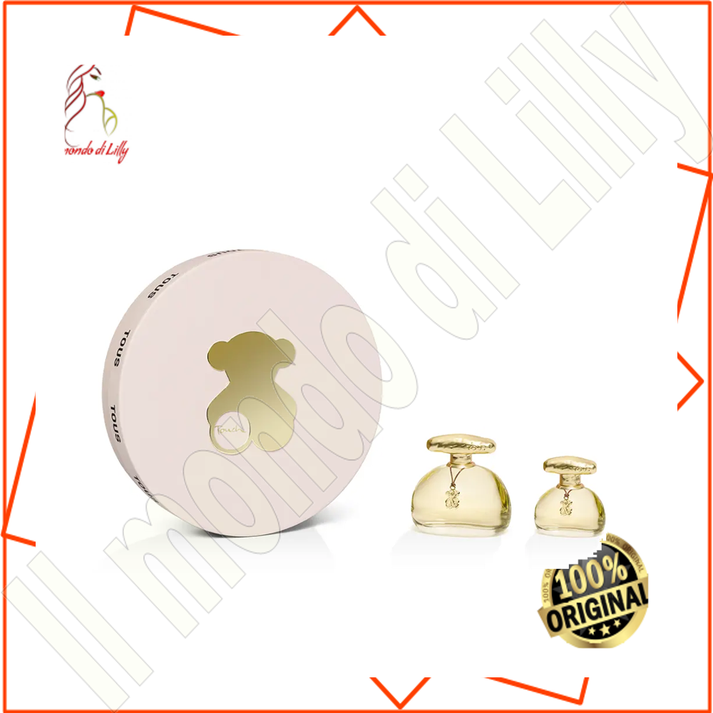 Tous, TOUS TOUCH LA CASSA IN ORO ORIGINALE
