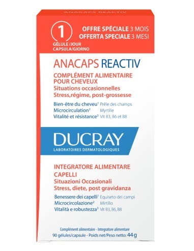 ANACAPS REACTIV GEL 90U 90CPS