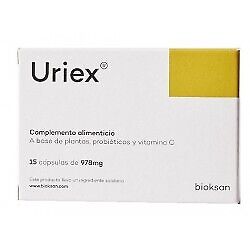 Bioksan Naturalmente Juntos Uriex 15 Capsule