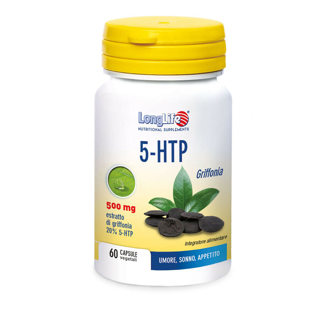 LONGLIFE 5-HTP 60CPS
