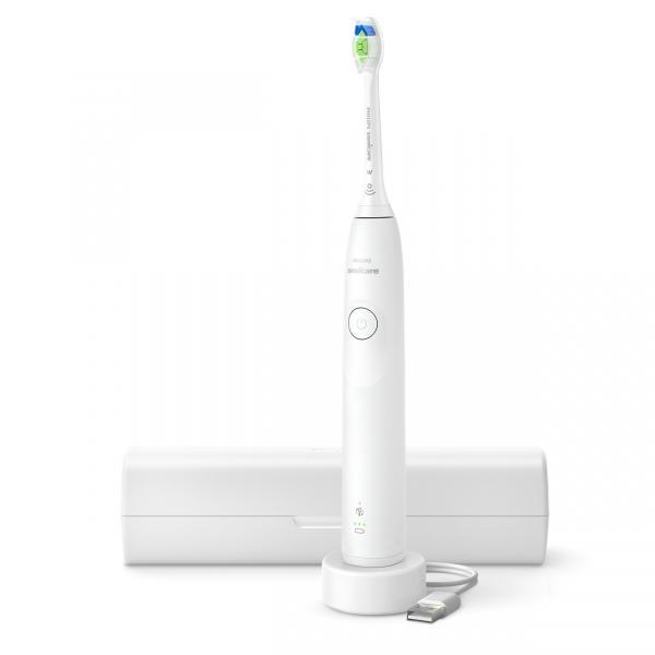 SPAZZOLINO DA DENTI ELETTRICO CON PHILIPS HX7108/02 SONICARE 5300 2104660
