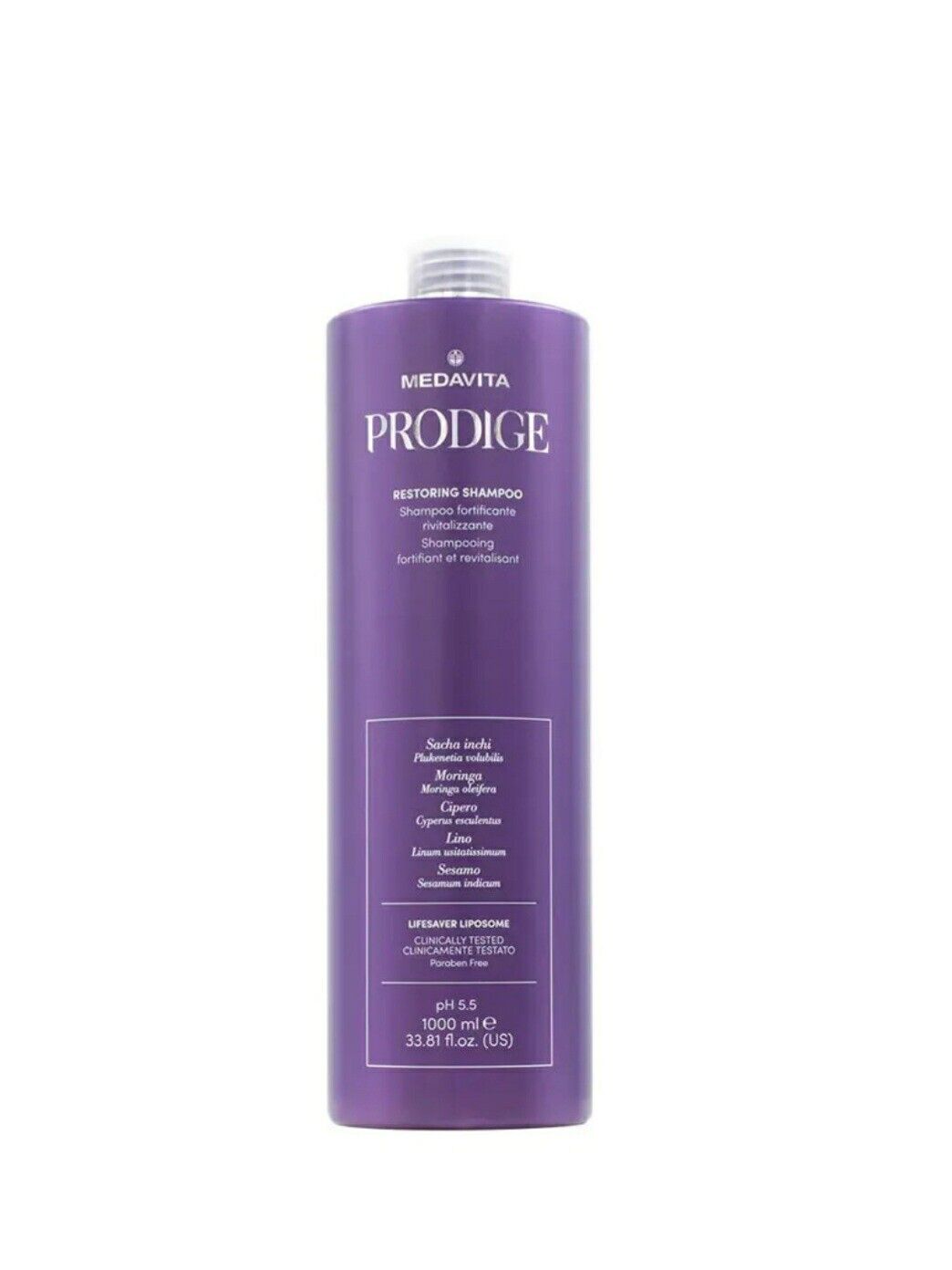 Medavita Prodige Restoring Shampoo Fortificante 1000ml