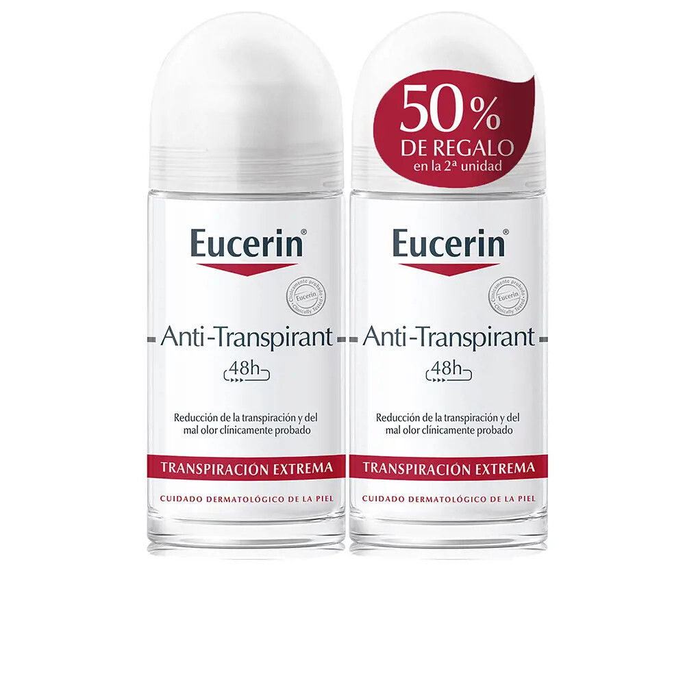 EucerinDEODORANTE ROLL-ON ANTITRASPIRANTE CONFEZIONE 2 x 50 mlIgiene