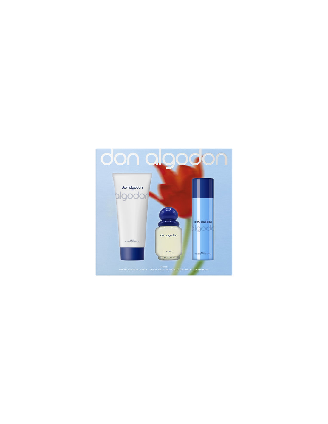 Don Algodón Est D Algodon 100 Body 200ml Gel Ducha 200ml