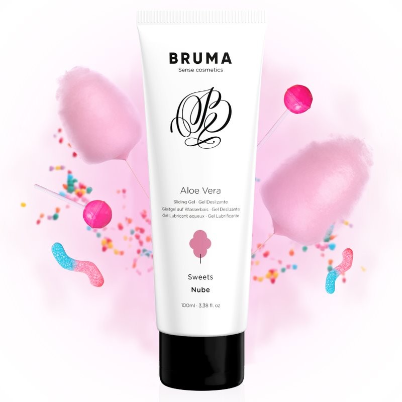 Bruma - Lubrificante Intimo con Aloe Vera Aroma Sweets Nube 100 ML