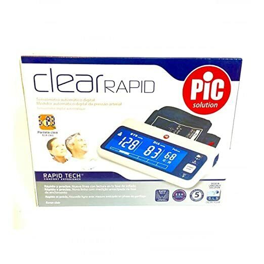 PIC - MISURATORE PRESSIONE CLEAR RAPID BRACCIO SFIGMOMANOMETRO PROMO!!