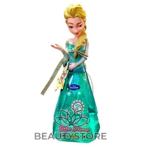 FRANCO ZARRI FROZEN ELSA 3D BAGNOSCHIUMA GLITTER 3D 300 ML