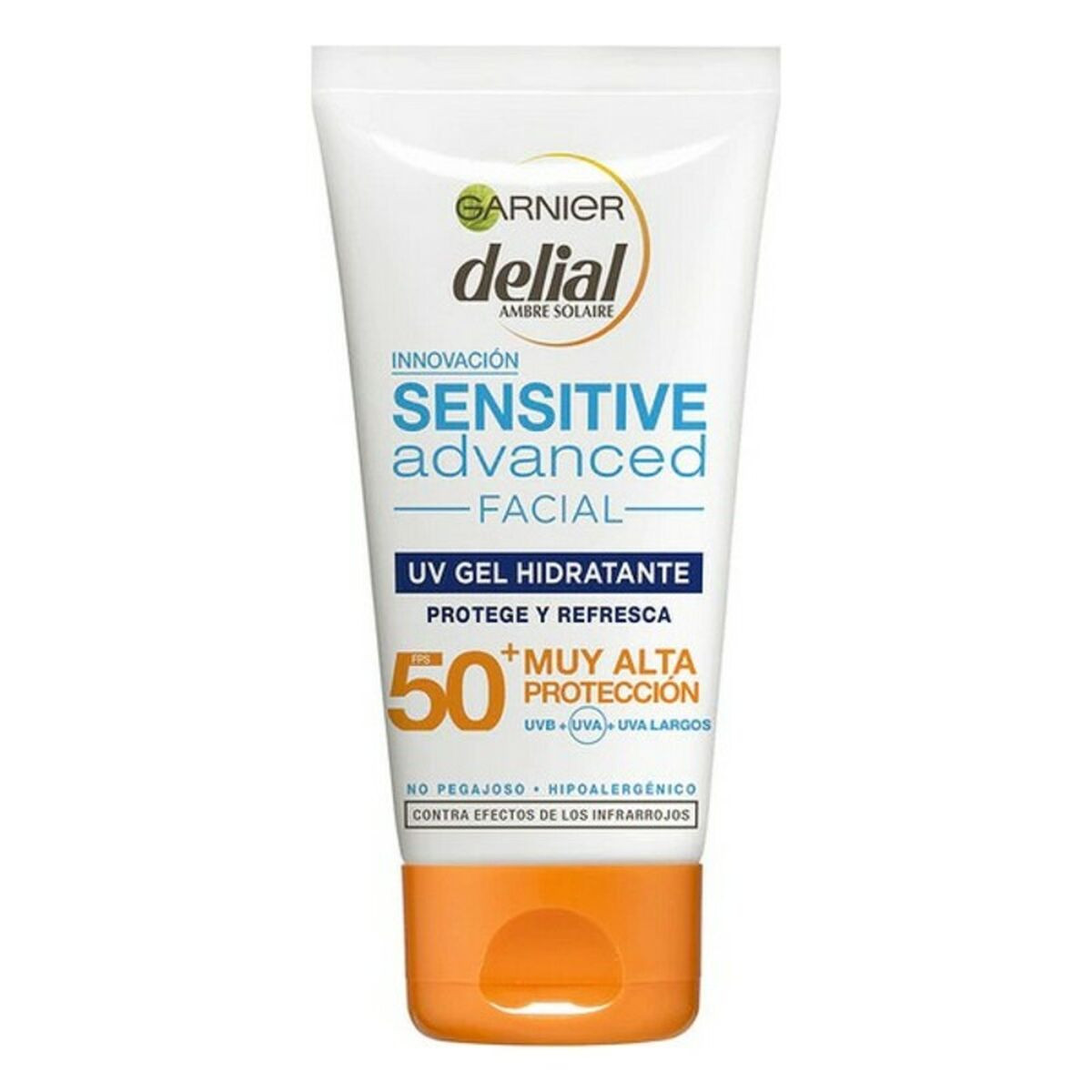 Protezione Solare Gel SENSITIVE ADVANCED Garnier Sensitive Advanced Spf 50+ [