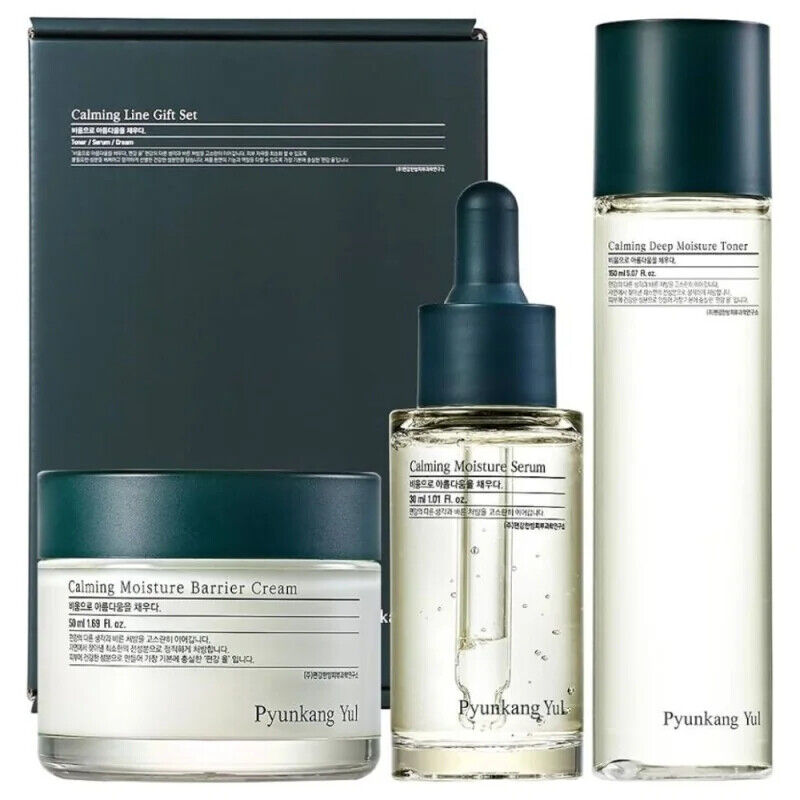 Pyunkang Yul Set regalo linea calmante, Kit per pelli esigenti