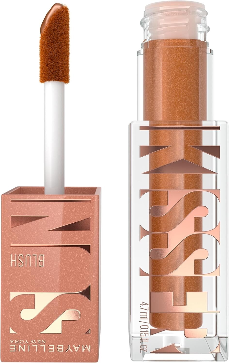 blush liquido illuminante bronzer Maybelline Sunkisser 11 Electric Bronze  NUOVO