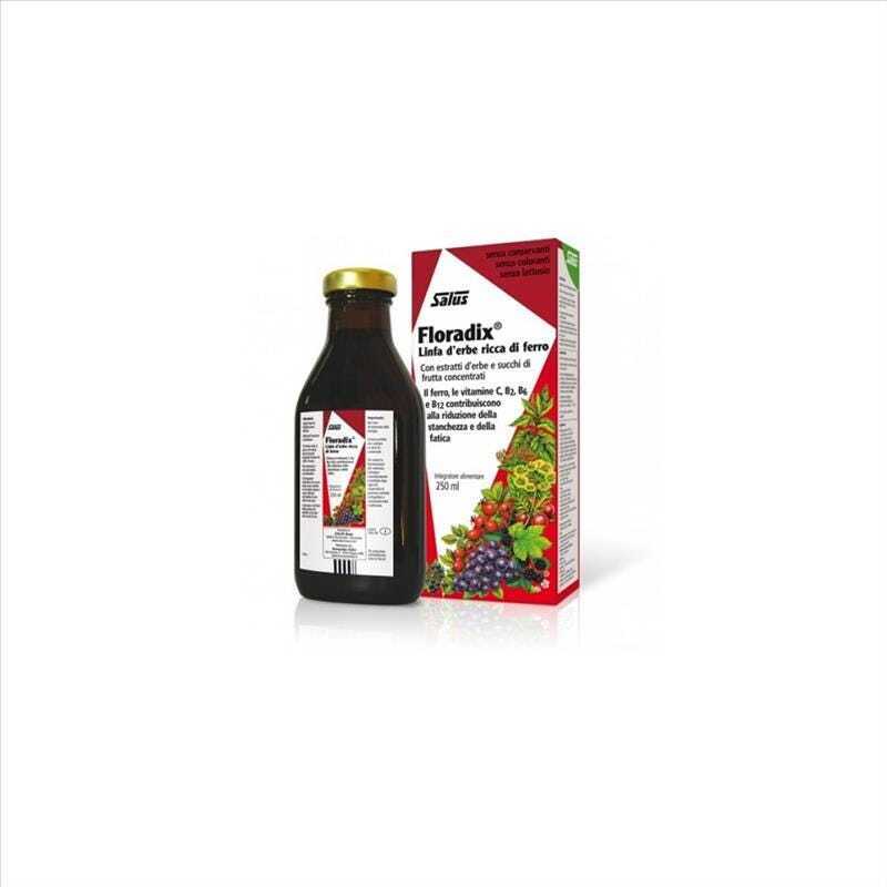 Salus Floradix Integratore Alimentare, 250ml