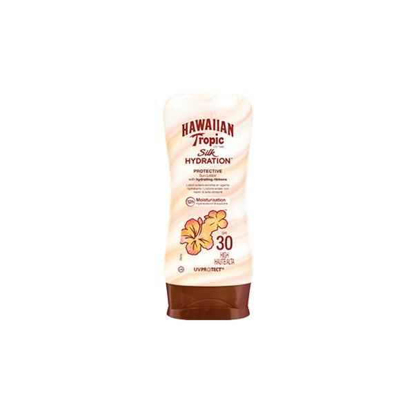 Hawaiian TropicSILK sun lotion SPF30 180 mlSolari