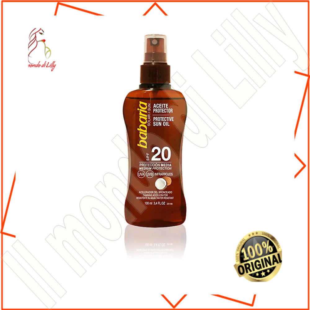 SOLAR ACEITE COCO spray SPF20 100 ml