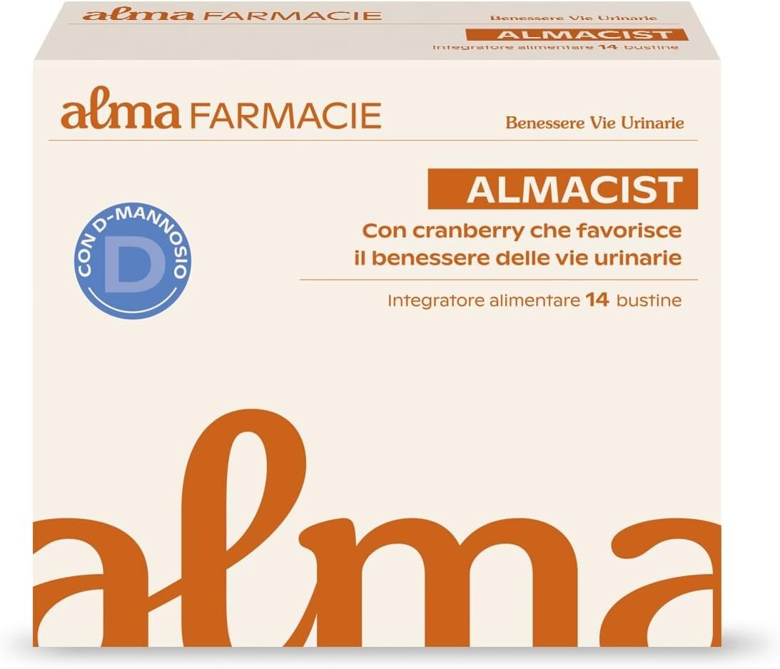 Integratore D-Mannosio e mirtillo rosso Benessere delle Vie Urinarie, 15 buste