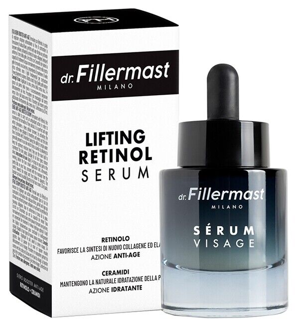Dr. Fillermast Lifting Retinol Serum Siero Antiage, 30ml