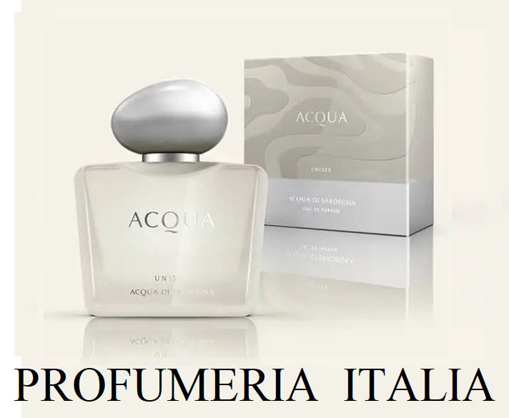 ACQUA DI SARDEGNA ACQUA  EAU DE PARFUM UNISEX 50ML - NUOVO E SIGILLATO