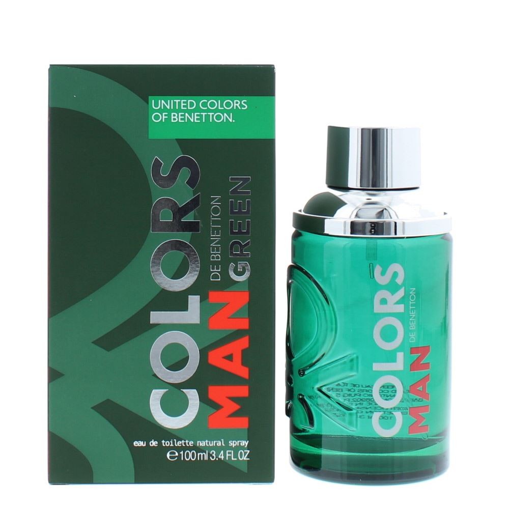 Benetton Green Benetton Man Eau de Toilette 100ml For Men