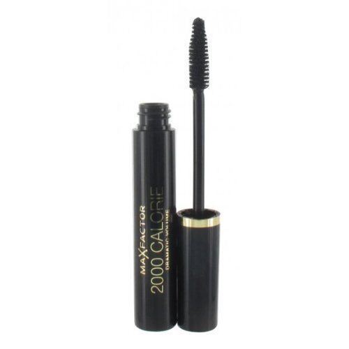 2 x Max Factor 2000 Calorie Dramatic Volume 9ml Mascara - Black/Brown