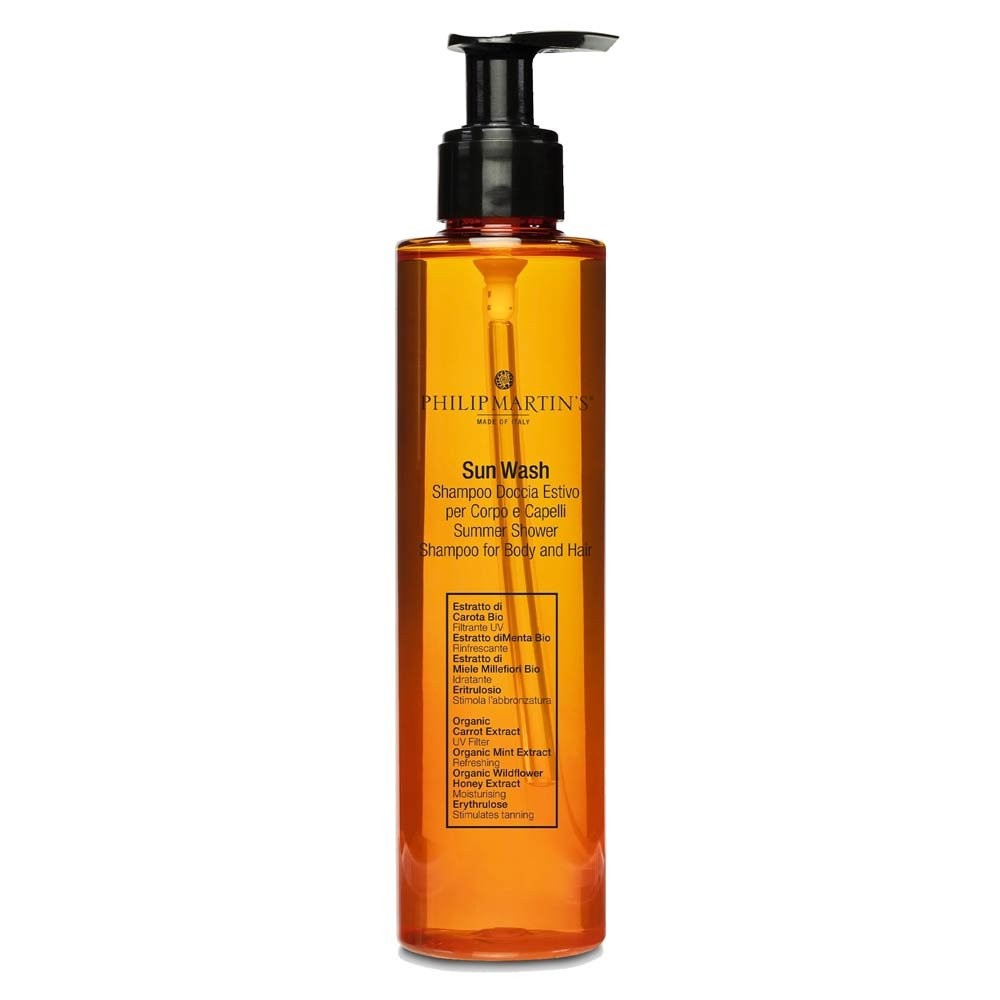 Philip Martin's Sun Wash 250ml shampoo doccia estivo per corpo e capelli