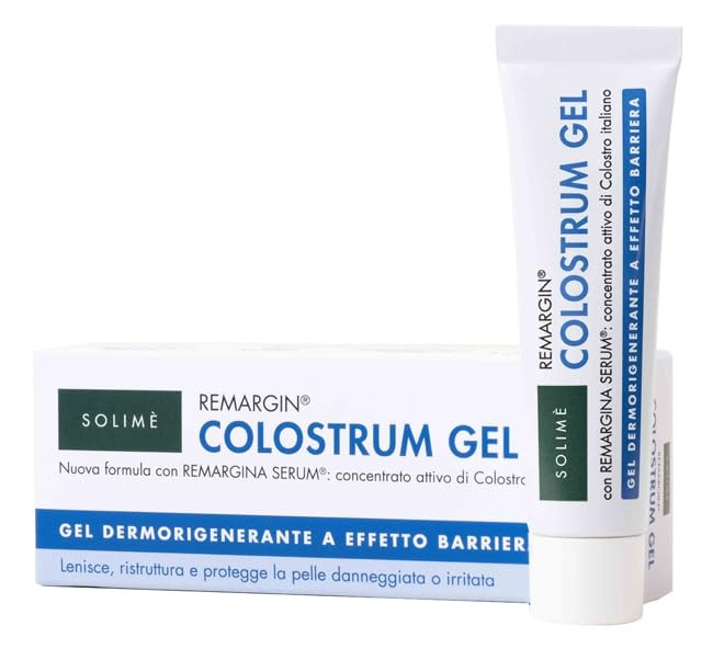 Solimè - Remargin Colostrum Gel, gel dermorigenerante a effetto (Q8V)