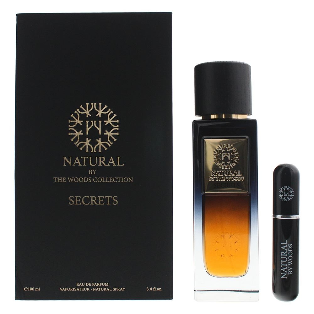 Natural by The Woods Collection Secrets 2 Piece Set For Unisex