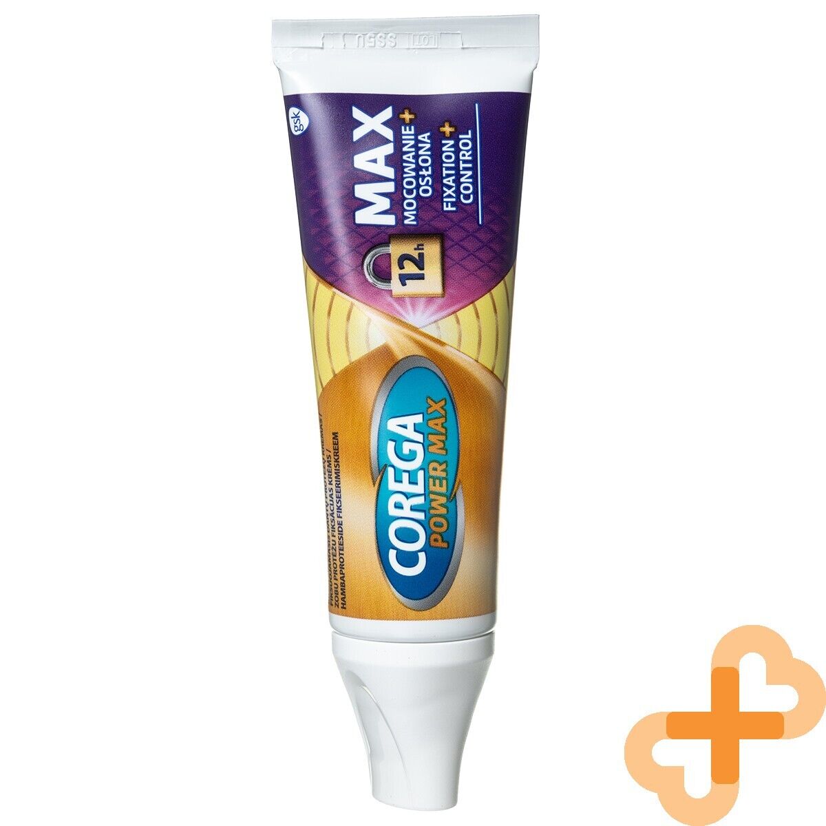 COREGA MAX CONTROL crema fissativa per protesi si trasforma in colla 40 g