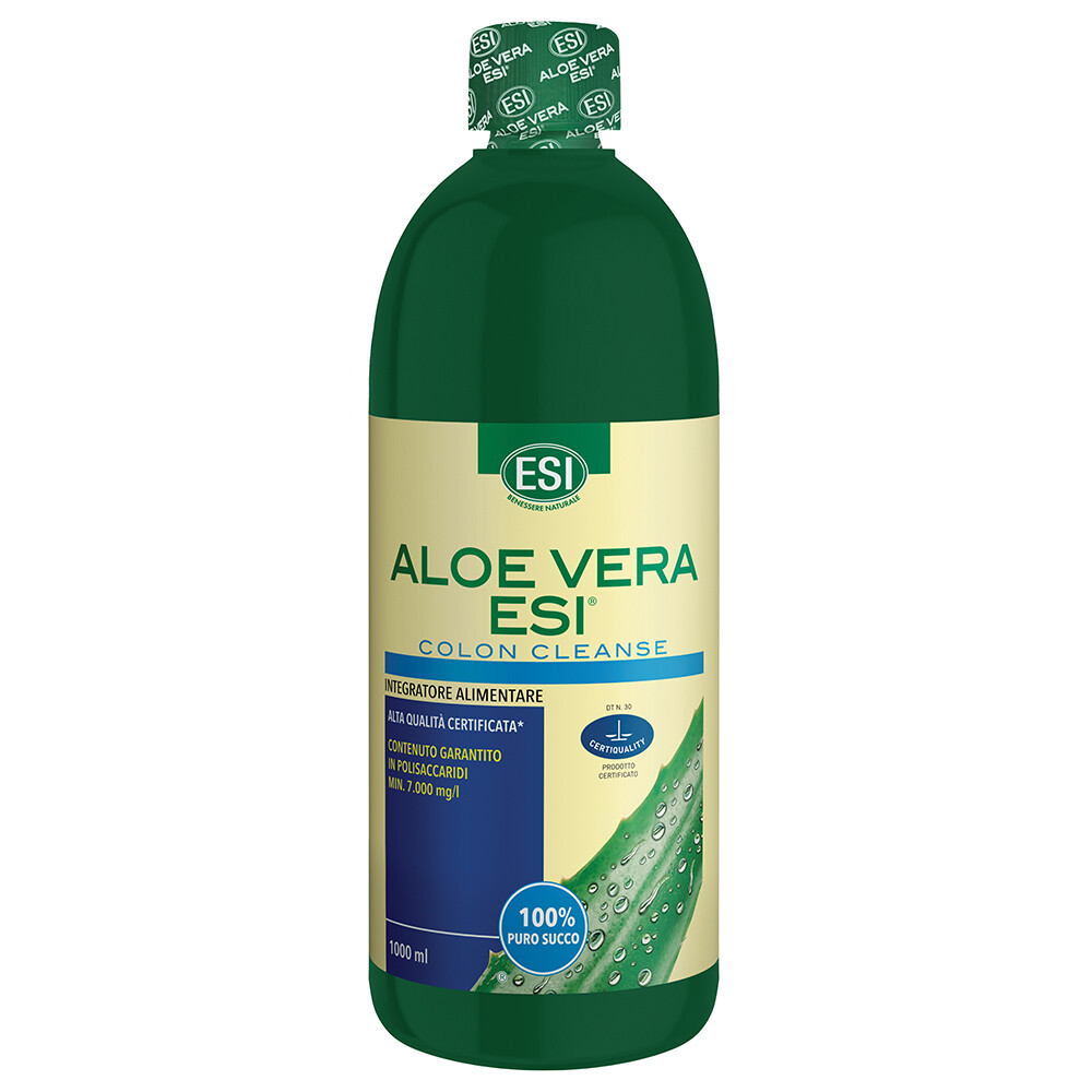 ALOE VERA SUCCO COLON CLEANSE  - INTEGRATORE DEPURATIVO ESI