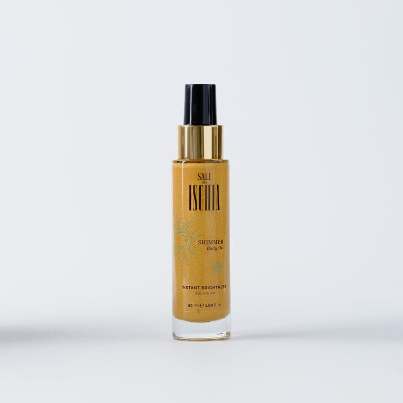 Sali di Ischia Olio Corpo Shimmer Glow Illuminante 50ml