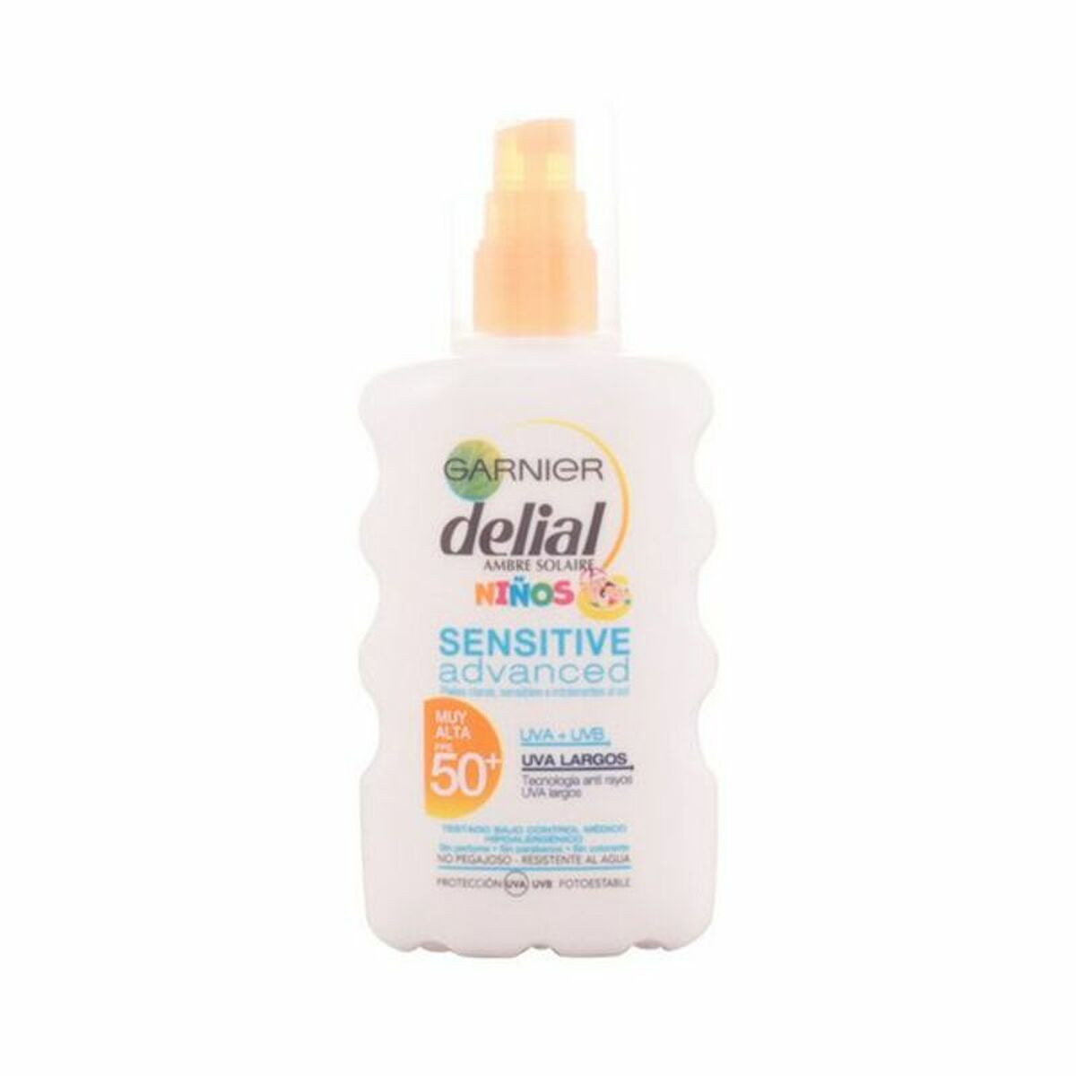 Spray Protezione Solare Sensitive Advanced Delial SPF 50+ [200 ml] 50+ [200 m
