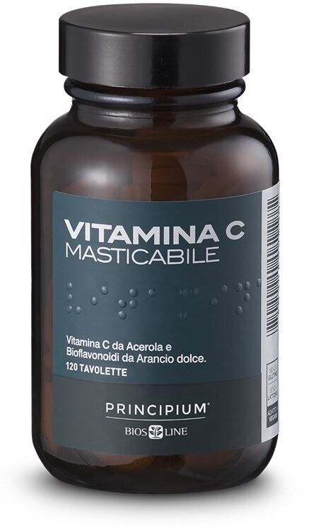Bios Line Principium Vitamina C Masticabile 120 Tavolette