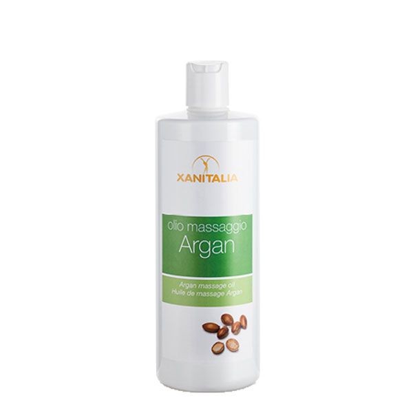 Olio Massaggio Premium 500 Ml - Xanitalia/Argan