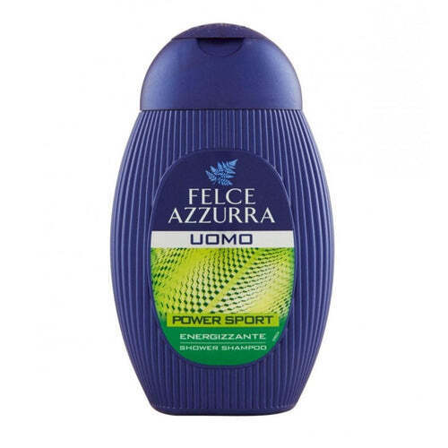 4 Pezzi Felce Azzurra Doccia Power Sport, da 250 ml