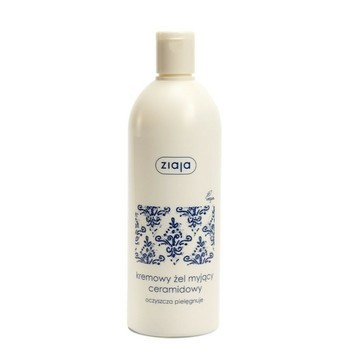 Ziaja sapone cremoso in ceramica 500 ml