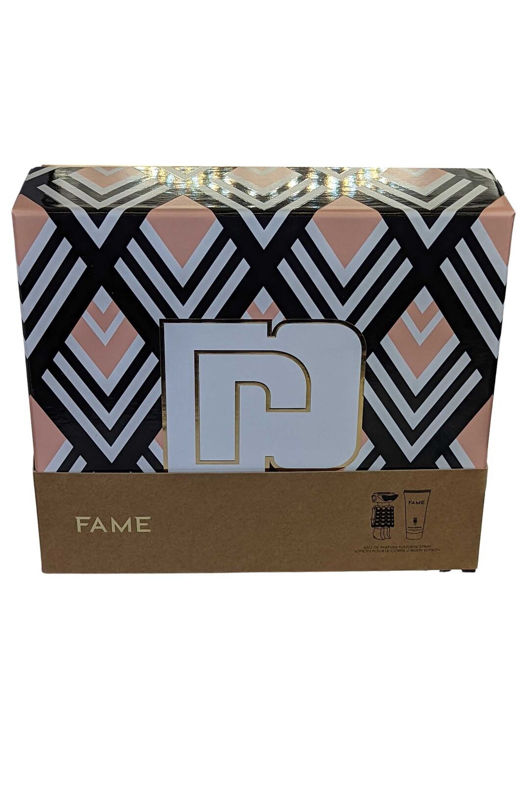 Paco Rabanne Fama Edp Spray 80ml Corpo Lozione 100ml da Donna Fragranza Set