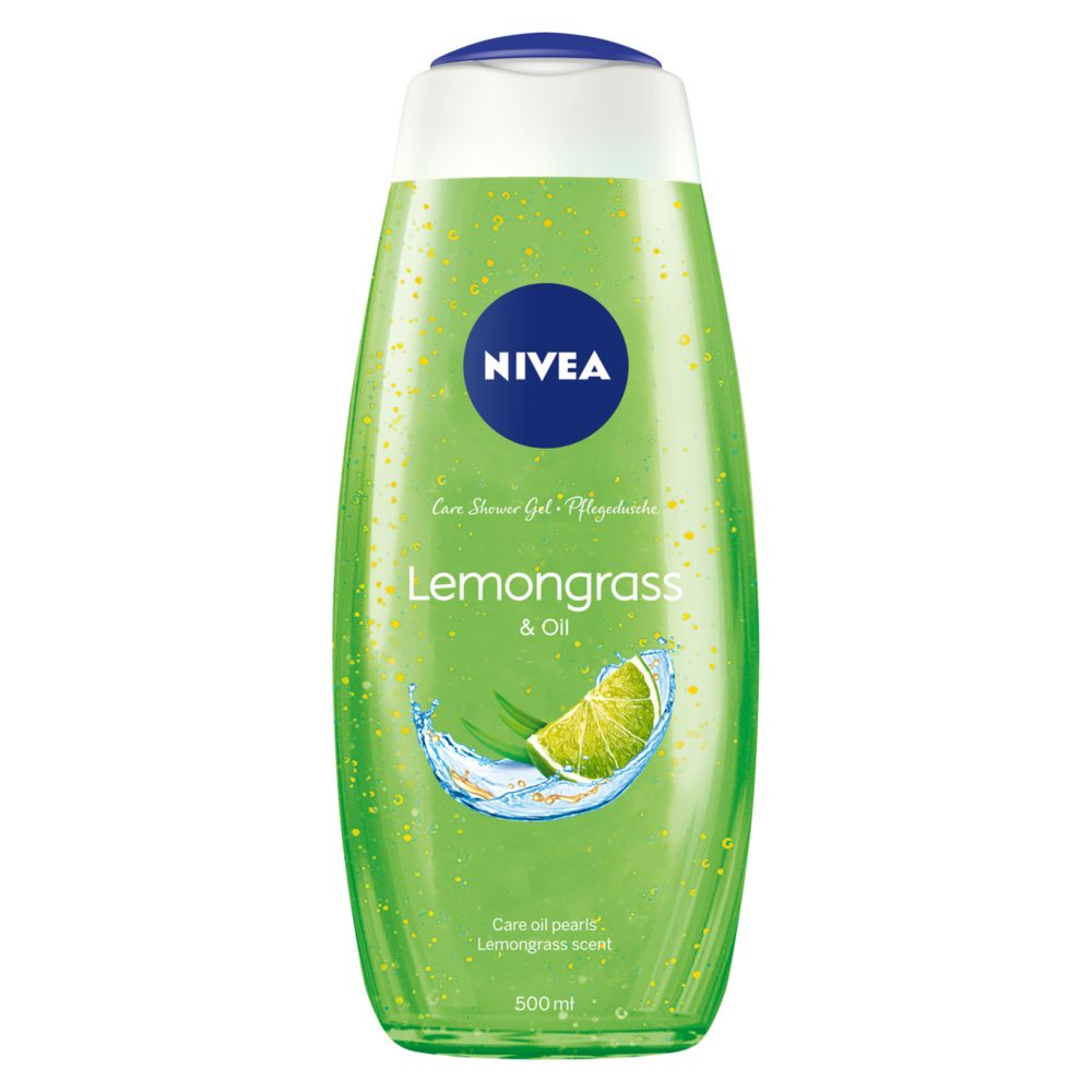 Nivea gel doccia citronella e olio 500 ml