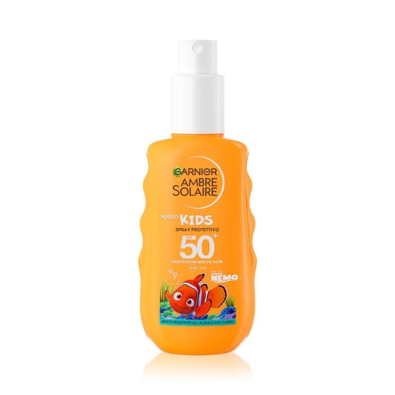 Garnier Ambre Solaire Nemo Kids Spray Protettivo SPF 50+