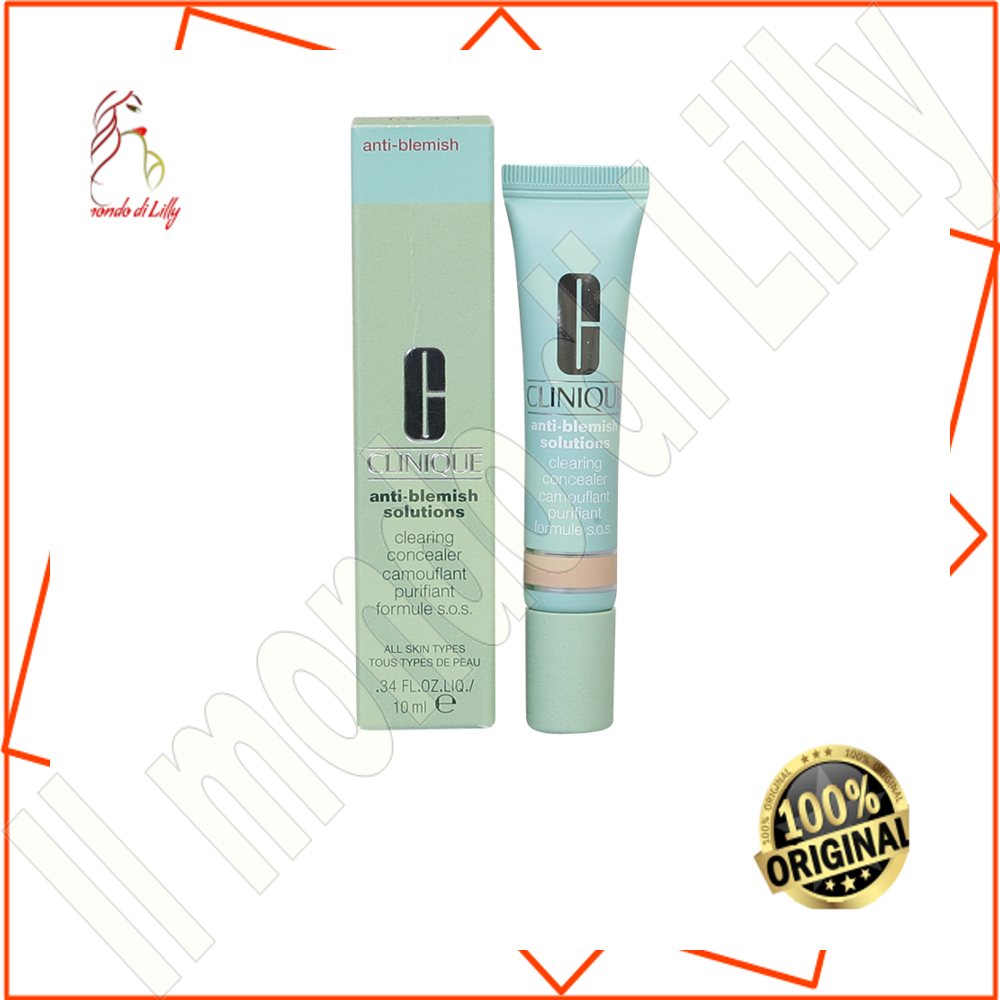Clinique ANTI-BLEMISH SOLUTIONS clearing concealer