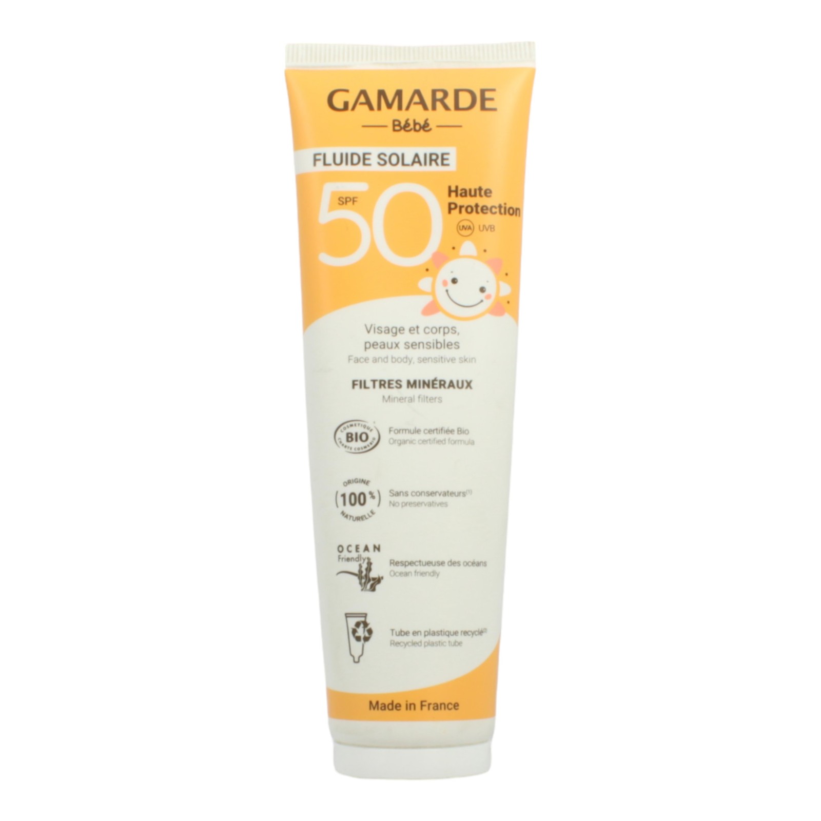 GAMARDE BABY SUN LOTION FACE&BODY SPF50