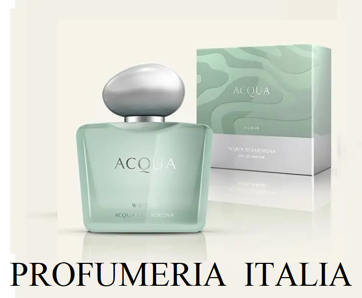 ACQUA DI SARDEGNA ACQUA WOMAN EAU DE PARFUM DONNA 50ML - NUOVO E SIGILLATO