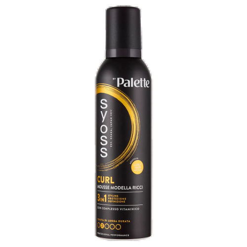 Syoss Palette Hair Spuma Modella Ricci 300ml