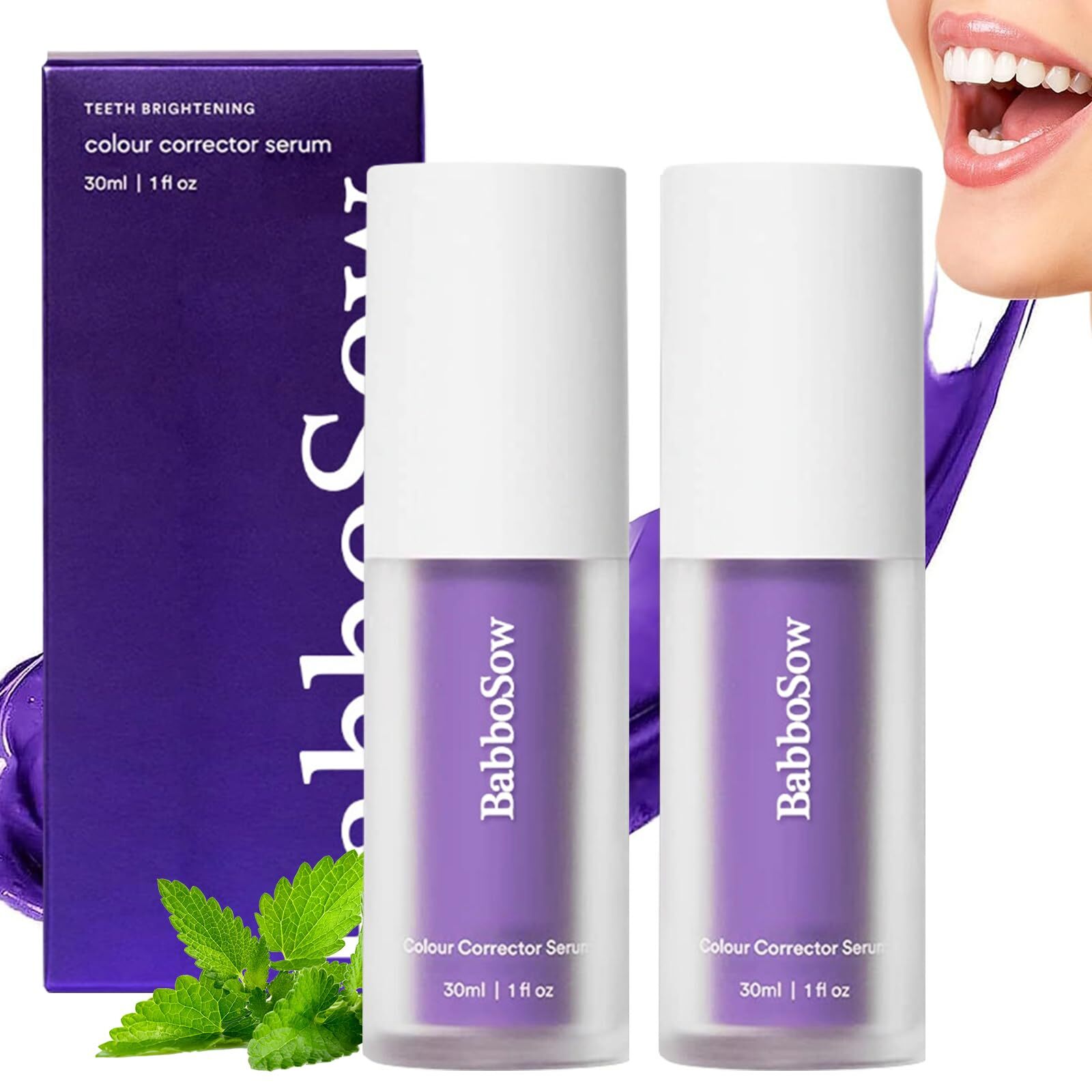 Hi Smile Purple Teeth Whitening Toothpaste Dentifricio Viola Sbiancante (N2y)